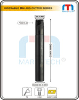 Indexable Inserted Endmill Dia 25 Mm