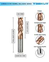 Tabikut Carbide Endmill