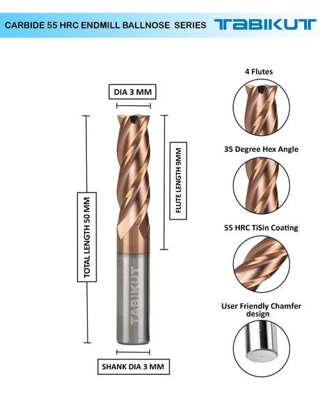 Tabikut Carbide Endmill