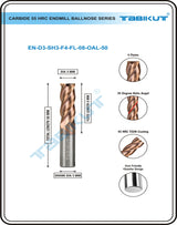 3mm Carbide Endmill | shoulder mill