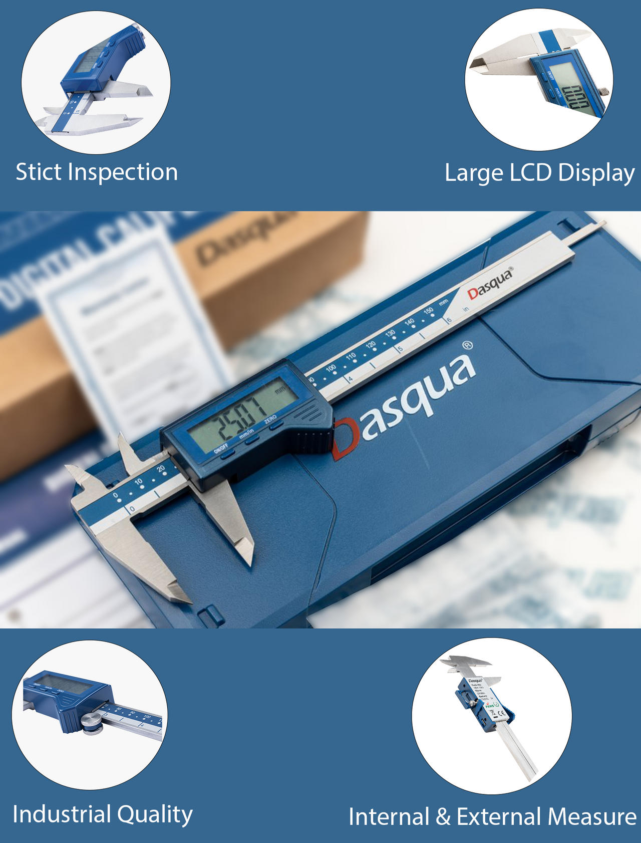 12 digital vernier online caliper