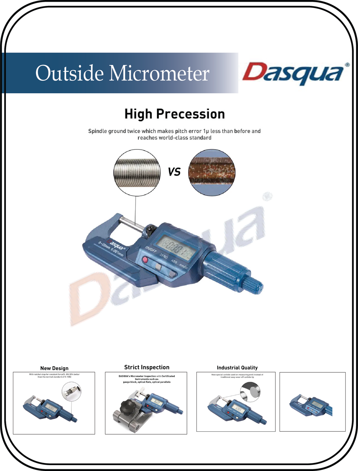 Digital Outside Micrometer