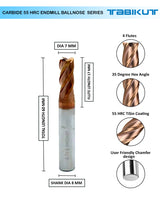 Tabikut carbide endmill