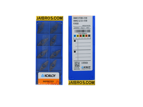 Korloy VNMG12T308/04