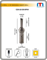 U DRILL 10 MM