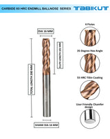 16mm Carbide Endmill