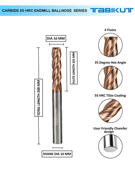 16mm Carbide Endmill