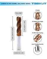 5mm milling endmill