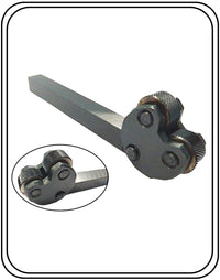 Thumbnail for Knurling tool pivot head for lathe