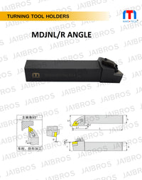 Thumbnail for DNMG1506 Turning Holder MDJNR/L 2020/2525 M15 pack of 1