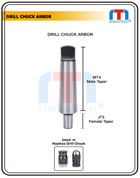 Drill chuck Arbor MT Taper