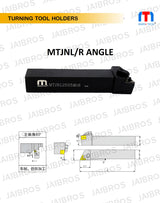 Turning Holder tnmg MTJNR/L pack of 1