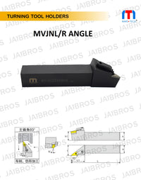 Thumbnail for Turning Holder MVJNL/R 2525 M16 pack of 1