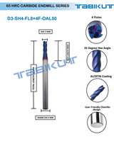 3mm Carbide Endmill