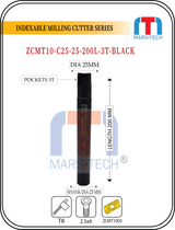 25 mm ZCMT10 Insert cutter