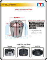 ER 16 COLLET