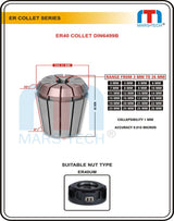 ER 40 COLLET