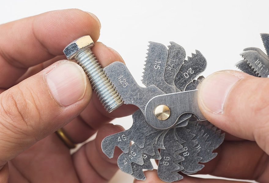 Screw Pitch Gauge Thread Pitch Gauges With Worth Standard 55