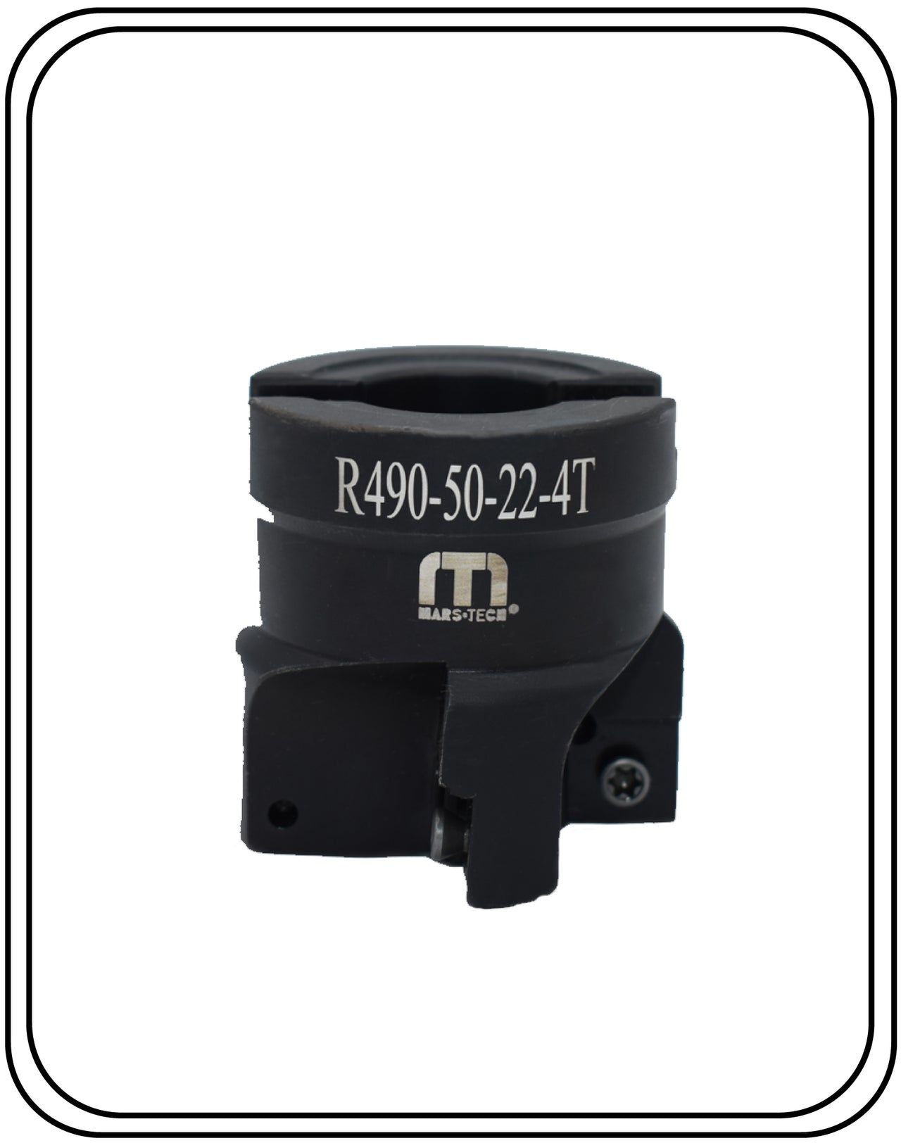 R490-1404 Milling indexable Cutter 50,63 and 80 mm – Jaibros