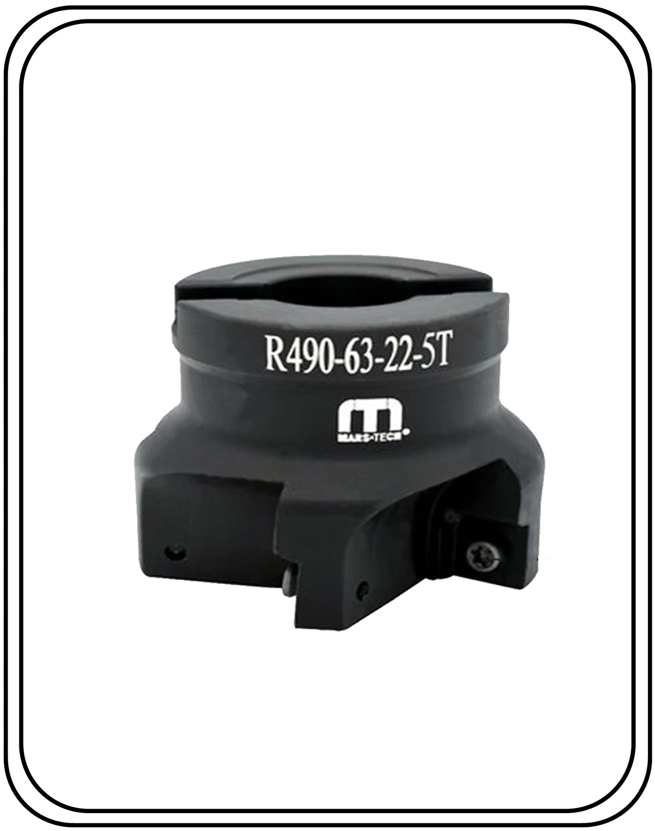 R490-1404 Milling indexable Cutter 50,63 and 80 mm – Jaibros