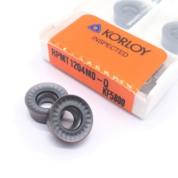 KORLOY R6 Carbide Insert RPMT1204