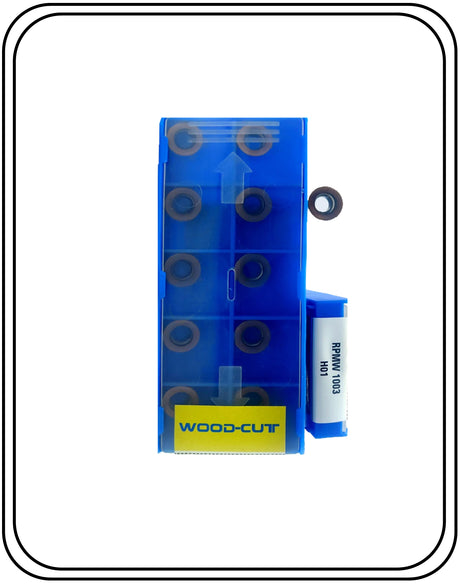 RPMW1003 insert for Wood cutting