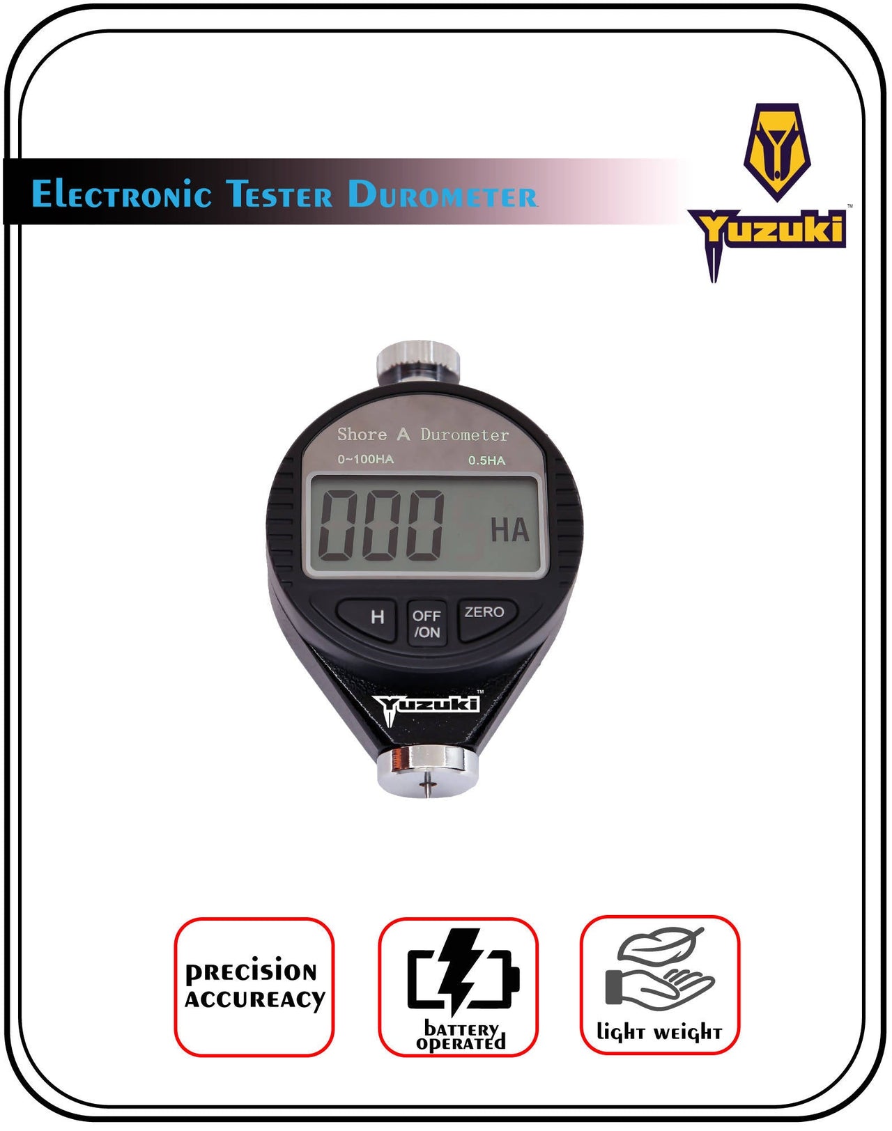 Digital Durometer – Jaibros