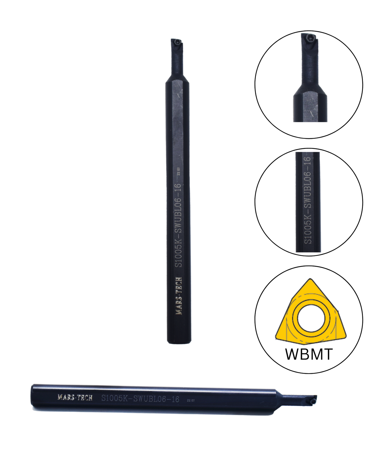 WBMT06 10mm boring bar  pack of 1