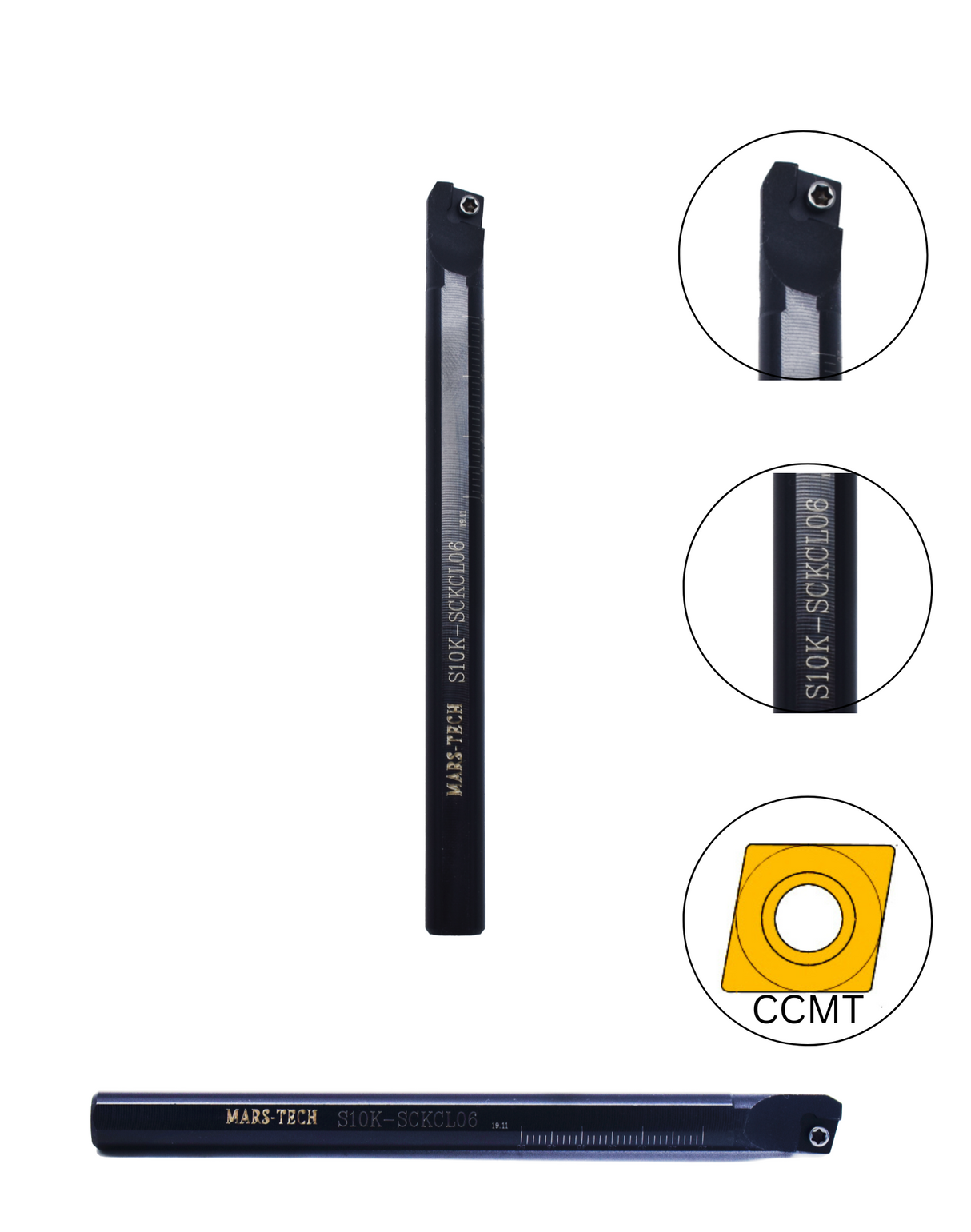 SCKCL/R ccmt other edge boring bar pack of 1