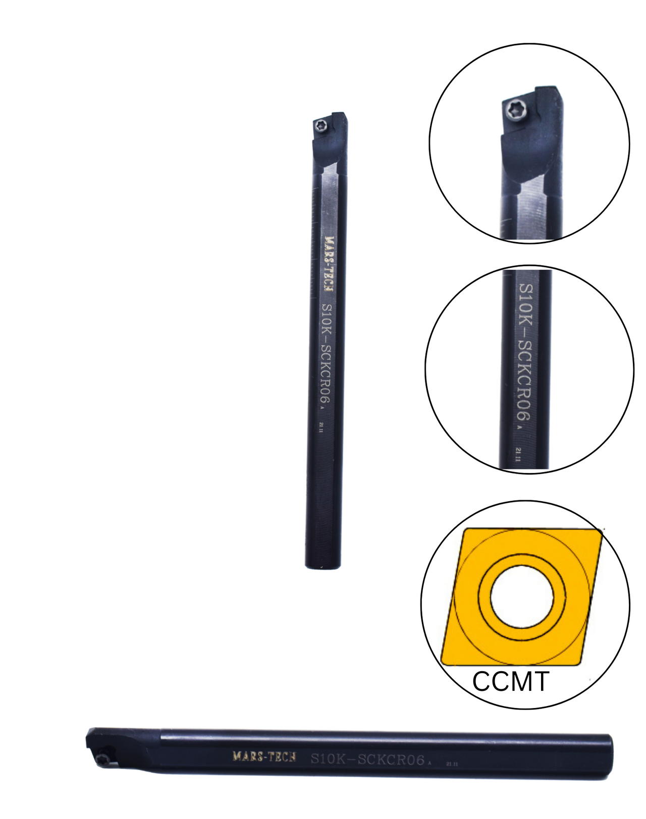 SCKCL/R ccmt other edge boring bar pack of 1