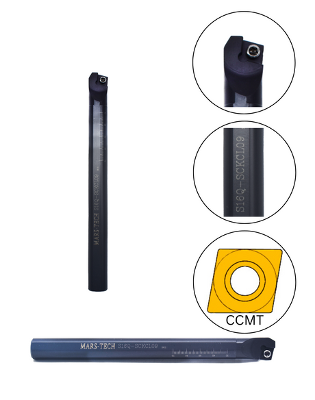 SCKCL/R ccmt other edge boring bar pack of 1