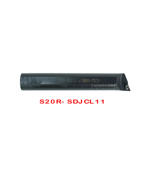 SDJCL/R Boring bar suitable to Dcmt0702/Dcmt11t3 pack of 1