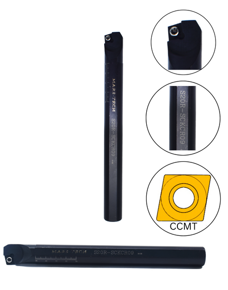 SCKCL/R ccmt other edge boring bar pack of 1