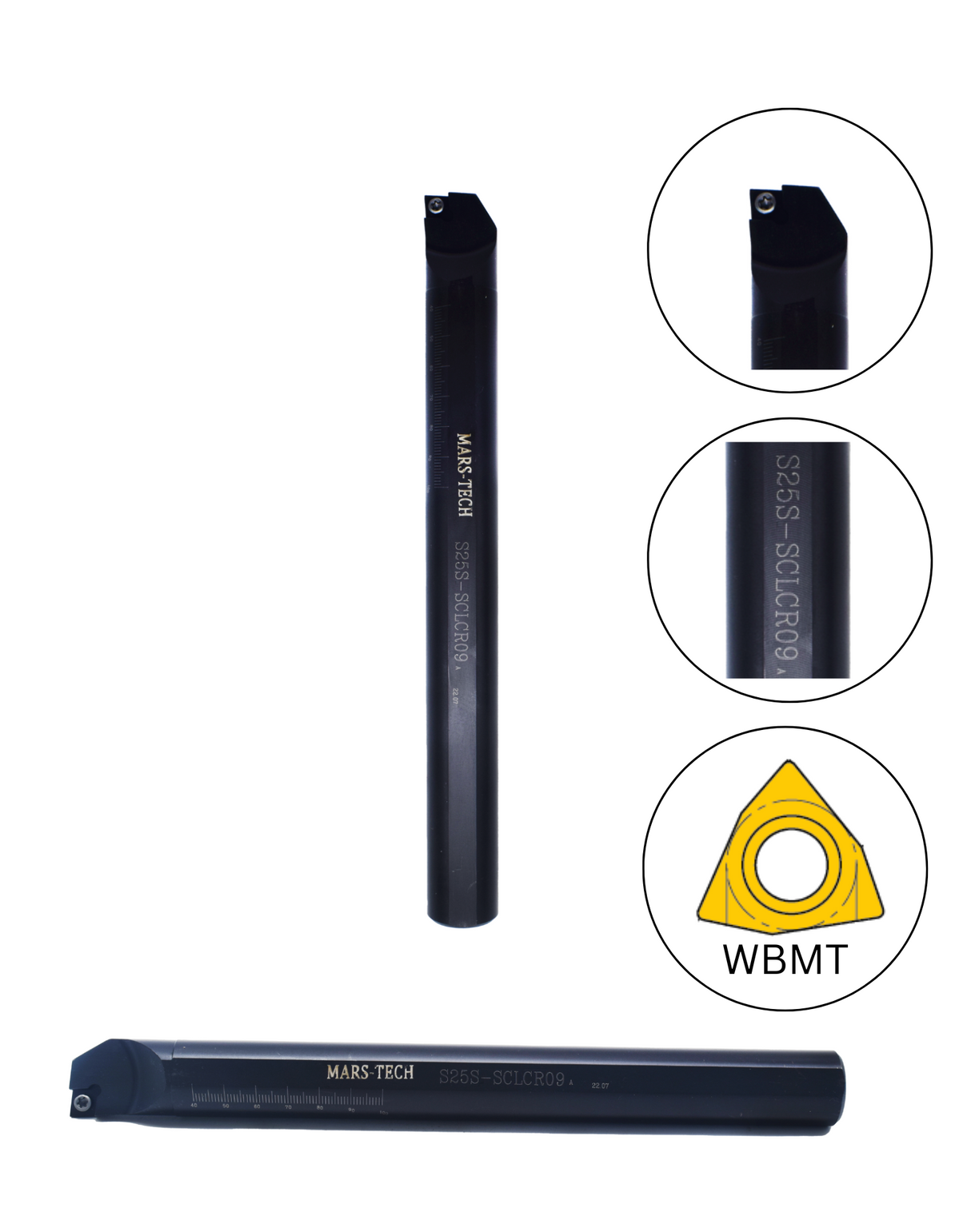 25mm Indexable Insert boring bar