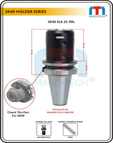 SK40 Side Lock Adaptor