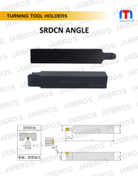 Thumbnail for SRDCN 2525 RC1204 insert holder for turining radius pack of 1
