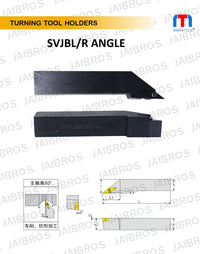 Thumbnail for SVJBL/R vbmt holder 2525-M16 shank pack of 1