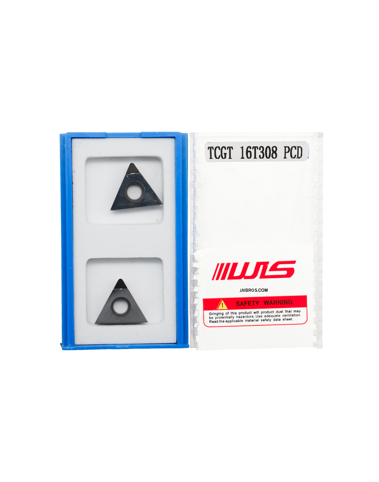 WS TCGW16T304/08 pcd insert Pack of 2