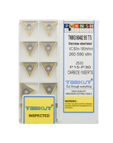 TNMG160402/04/08/12 specially stainless stee Tabikut  carbide insert (1box) pack of 10