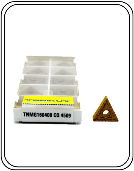 TNMG160404/08/12 CQ 4509 Chipbreaker Insert