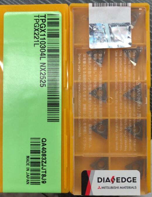 TPGX110302/4L NX2525 Mitsubishi insert pack of 10