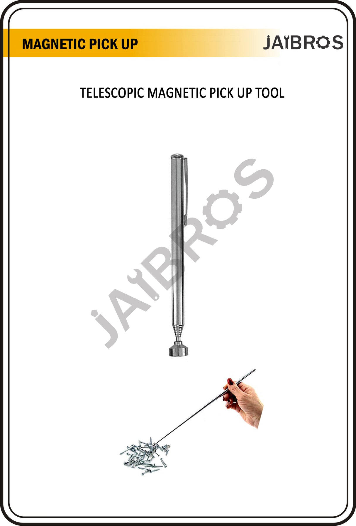 Telescopic Magnetic Pick UP Tool