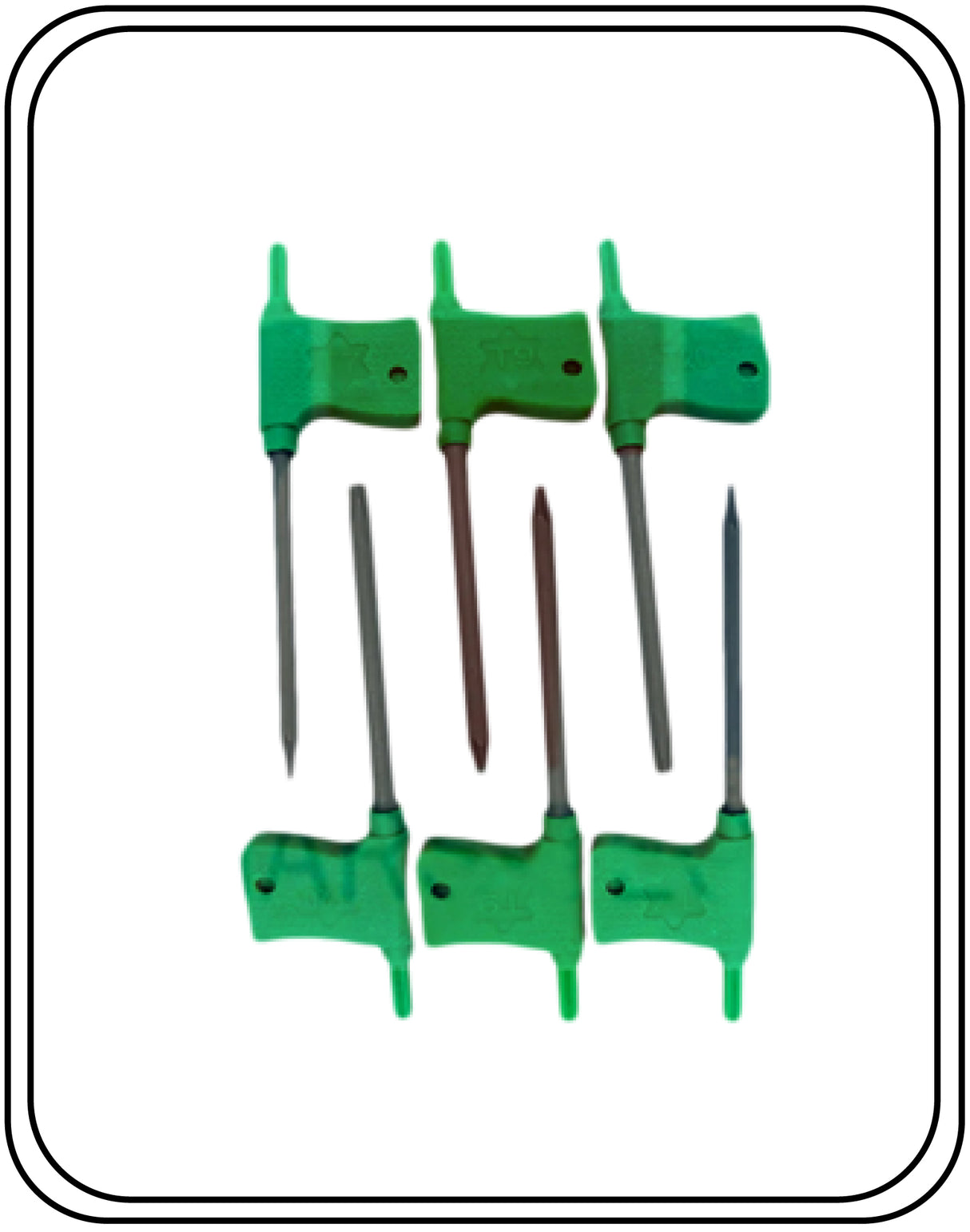 Torx Key Green Color