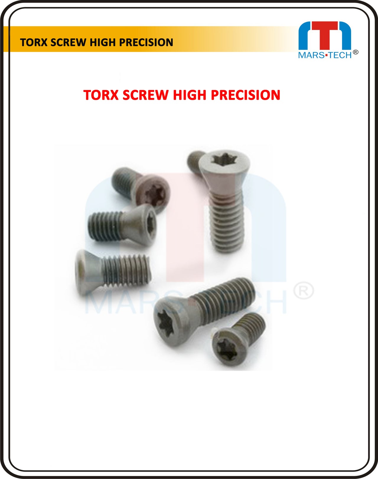 Torx Screw 1.6x4 mm