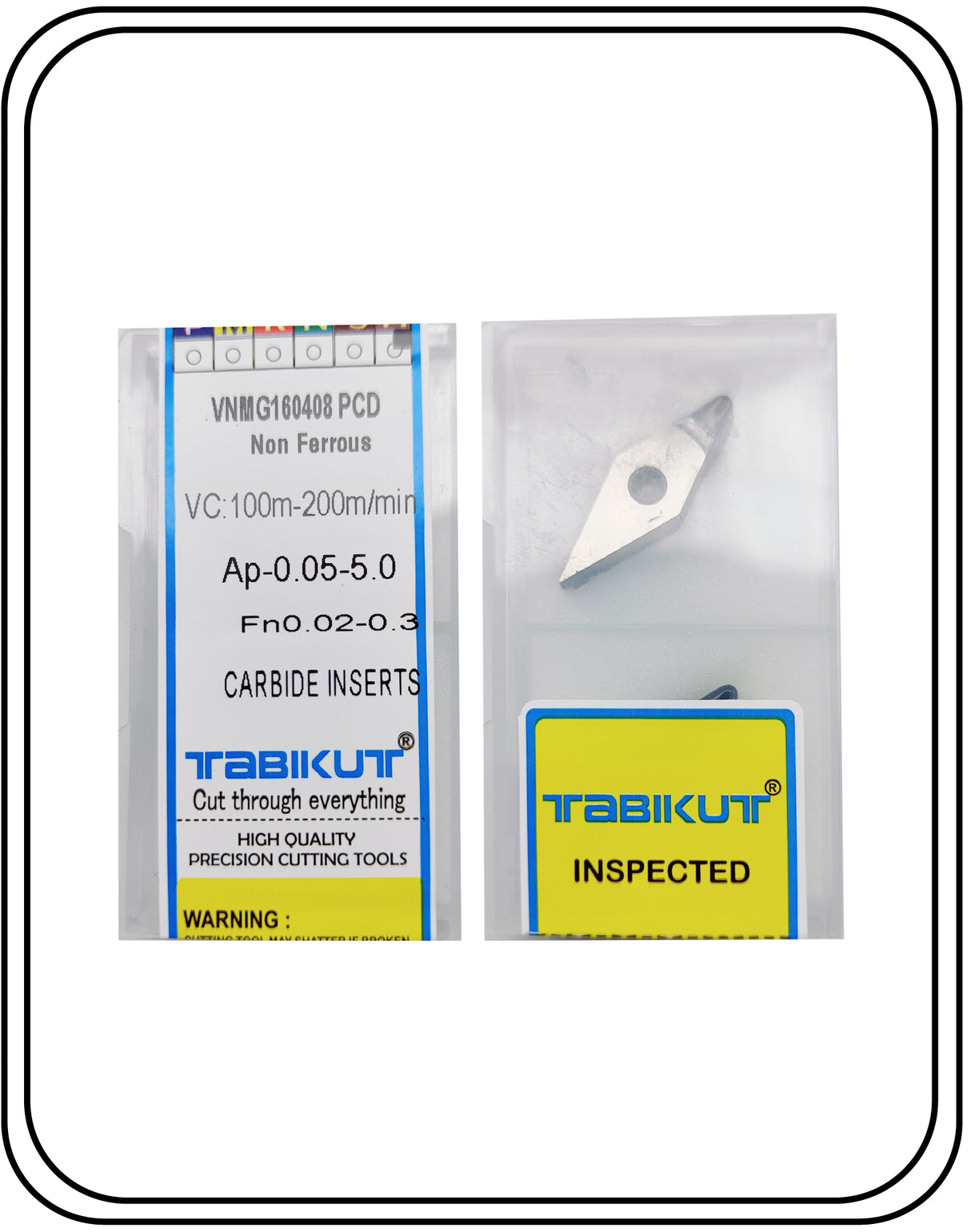 VNMG160404/08  PCD  Tabikut pack of 2