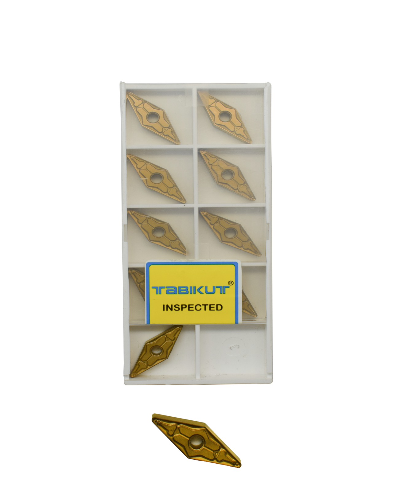 10-Pack Tungaloy VNMG331-TM / VNMG160404-TM T9015 Carbide Turning Inserts – Japan