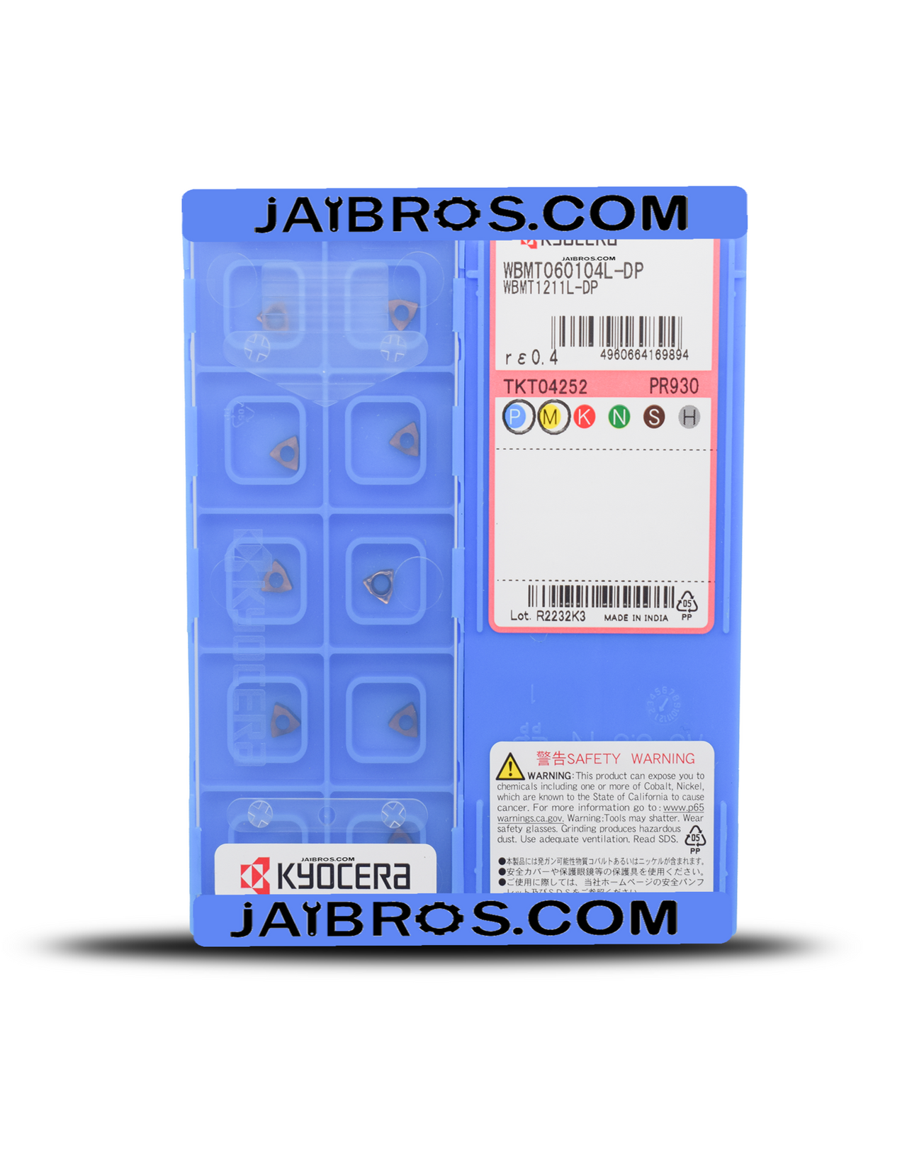Kyocera WBMT060104R/L DP PR930 Pack of 10