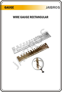 Thumbnail for Wire Gauge Rectangular