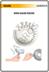 Wire Gauge Round shape