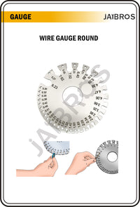 Thumbnail for Wire Gauge Round shape